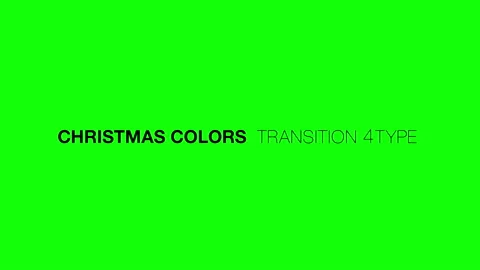 A set of 4 red and green transition video materials. 動画素材 150475947