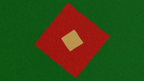 A set of 4 red and green transition video materials. Stock Footage 150476059