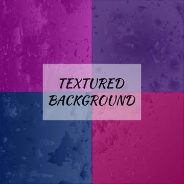 Set of 4 textured backgrounds. Stock Illustration