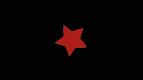 A set of 4 transition video materials. Black background version. Red and blue 스톡 동영상 150493727