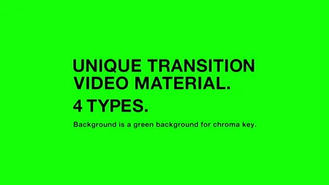 A set of 4 unique transition video materials. Stock-Footage 150477734
