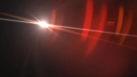 Set of 5 beautiful light leak lens flare Stock Footage 102757439