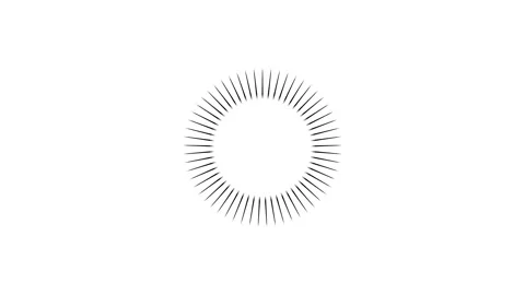 Set of 7 Explosive - Accent - Highlight Elements - Motion Graphic Elements with Video stock 147263185