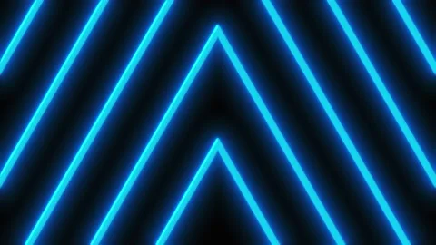 Set of 7 geometric neon transition masks for your projects. Stock-Footage 138296801