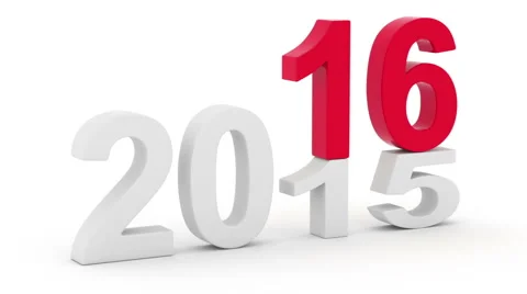 Set of 7  replaces new 2016 from 2015 Stock Footage 55224774