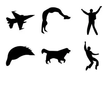 Set Of 9 simple editable icons such as cleveland sky, edmonton sky, elvis Free Stock Illustration
