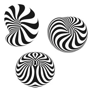 Set of abstract 3d vector icons such emblems. Abstract geometric Set of ab... Stock Photos