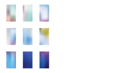 Set of abstract background pictures. Stock Illustration