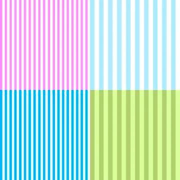 Set of Abstract backgrounds with vertical lines . Vector. Stock Illustration