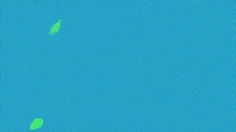 A set of abstract backgrounds with vertical stripes in various colors Stock Footage 318078356