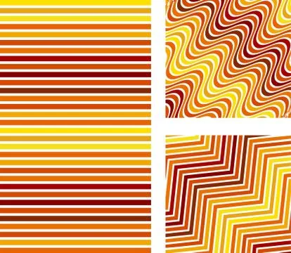 Set Abstract Color background. line pattern for fabric. Illustrazione stock