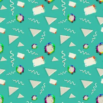 Set of Abstract elements design,pattern イラスト素材