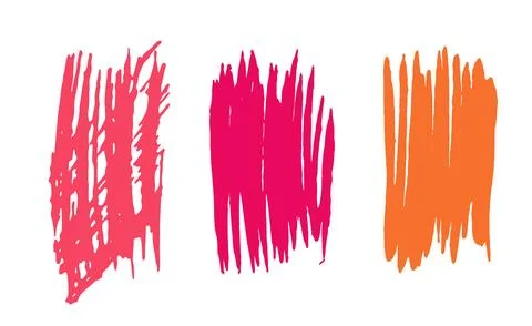 Set of abstract grunge design elements vector art and illustration Stock Illustration