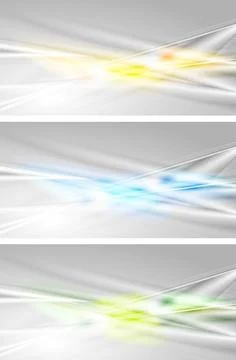 Set of abstract modern banners. Eps 10 vector illustration Set of abstract... 스톡 사진