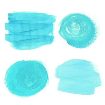 Set of abstract templates for text. Stock Illustration