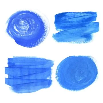 Set of abstract templates for text. Stock Illustration