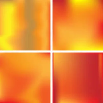 Set of abstract vector backgrounds Stock Illustration