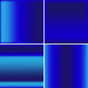 Set of abstract vector backgrounds Stock Illustration