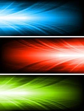 Set of abstract vector banners. Eps 10 Set of abstract vector banners. Eps... 写真素材