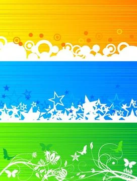 Set of abstract vector banners Set of abstract vector banners Copyright: x... Stock Photos