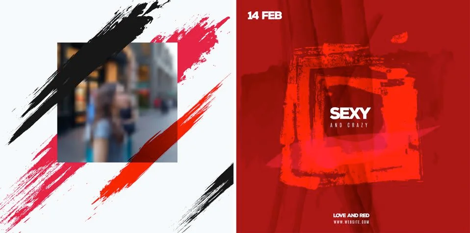 Set of abstract vector design elements for graphic poster Stock Illustration