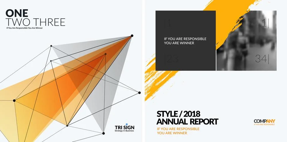 Set of abstract vector design elements for graphic template. Stock Illustration
