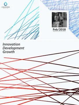 Set of abstract vector design elements for graphic template Stock Illustration