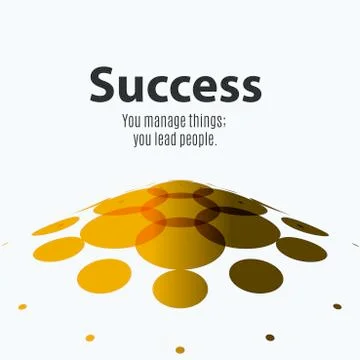 Set of Abstract vector yellow design rounds Stock Illustration