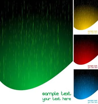 Set of abstract vertical backgrounds - eps 10 Set of abstract vertical bac... 스톡 사진