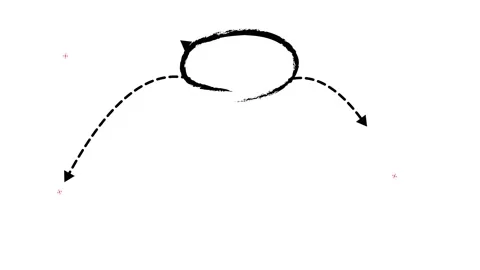 Set of Accent and Underline Elements. White Highlight Elements, Hand drawn Stock Footage 167599685