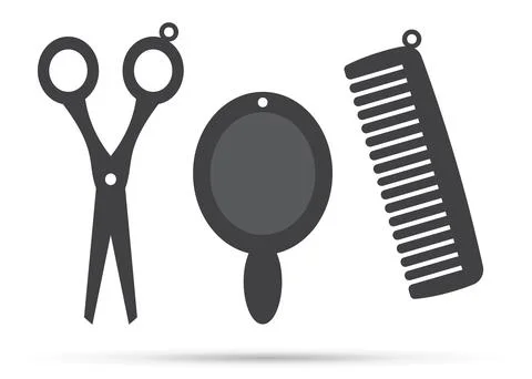 Set of accessories Stock Illustration