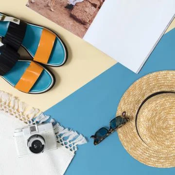 Set of accessories Stock Photos