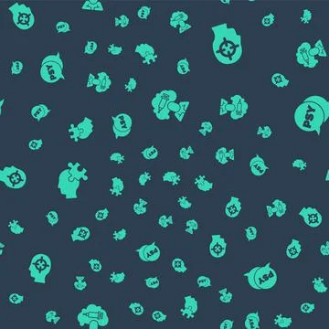 Set Addiction to the drug, Finding a problem, Solution and Psychology, Psi on Stock Illustration