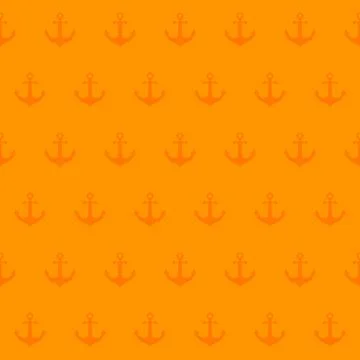 Set of Anchor marine old icon, ship security object element, vector illustrat Stock Illustration
