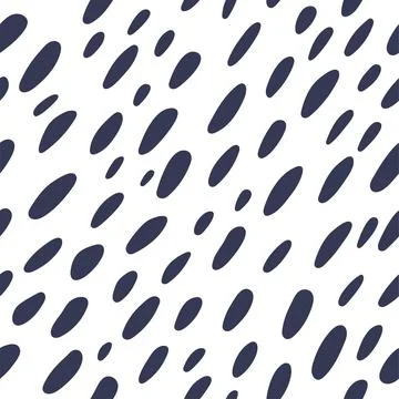 Set of animal pattern for textile design. Seamless pattern of dalmatian or .. Stock Illustration