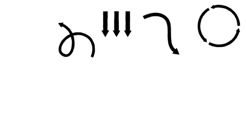 Set of animated black arrows on a white background pointing in different di.. Vídeos de archivo 333940140
