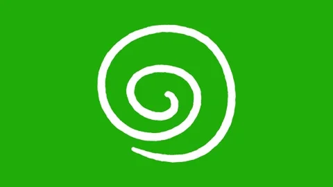 Set of Animated Hand Drawn Circles elements pack. Stock Footage 312437640