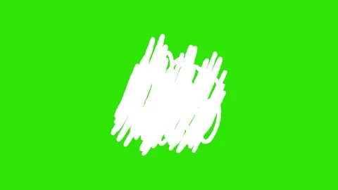 Set of Animated Hand Drawn Highlighter Elements Stock Footage 299536948