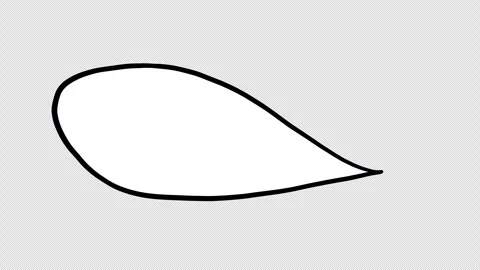 Set of animated speech bubbles. Video clip with alpha channel. Video stock 301066852