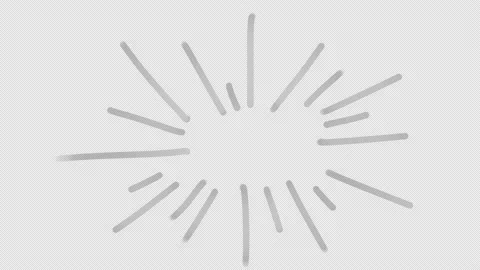 A set of animations with doodle lines on a black background. Stock Footage 237336189