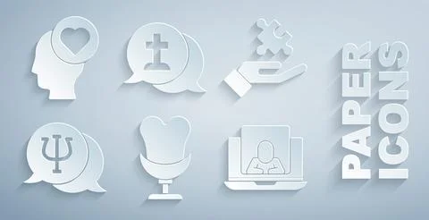 Set Armchair, Solution to the problem, Psychology, Psi, Psychologist online イラスト素材