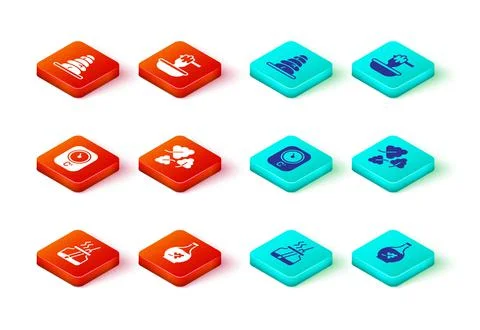 Set Aroma diffuser, Essential oil bottle, Sauna thermometer, Oak leaf, Honey  Illustrazione stock