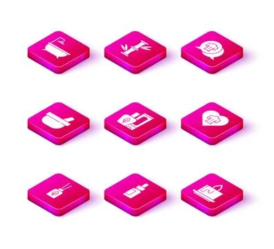 Set Aroma diffuser, Essential oil bottle, Mortar and pestle, Ointment cream.. Illustrazione stock