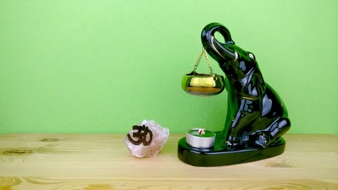 Set for aromatherapy Stock Footage 94932980