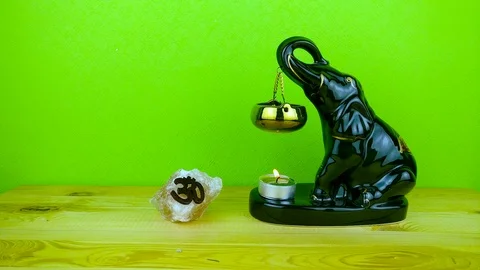 Set for aromatherapy Stock Footage 94932988