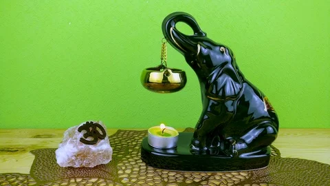 Set for aromatherapy Stock Footage 94933025