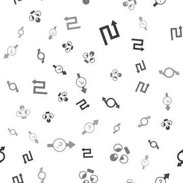 Set Arrow, Pie chart infographic, and on seamless pattern. Vector 스톡 일러스트