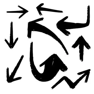 Set of arrows イラスト素材