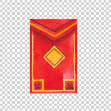 Set of Asian-inspired holiday elements. Asian culture and holiday design. Stock Illustration