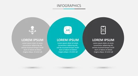 Set Augmented reality AR, VR controller game and 3d modeling. Business Stock Illustration